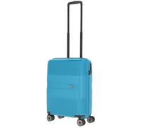 Travelite Waal 4-Rollen Kabinentrolley 55 cm - Türkis
