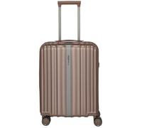 Travelite 076747-60 Reisegepäck Karre Harte Schale Cappuccino 37 l Acrylnitril-Butadien-Styrol (ABS)