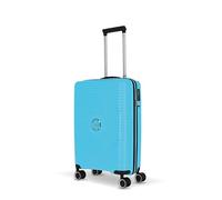 Travelite Hartschalen Handgepäck Koffer, 4 Rollen, ORBITA, Bordtrolley mit bruchsicherer Schale und praktischer Inneneinteilung, TSA Schloss, 55 cm, 37 Liter