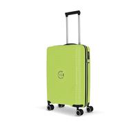 Travelite Hartschalen Handgepäck Koffer, 4 Rollen, ORBITA, Bordtrolley mit bruchsicherer Schale und praktischer Inneneinteilung, TSA Schloss, 55 cm, 37 Liter