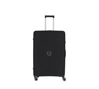 Travelite Hartschalen Koffer groß, 4 Rollen, ORBITA, Trolley mit bruchsicherer Schale und praktischer Inneneinteilung, TSA Schloss, 77 cm, 103 Liter