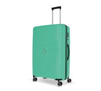 Travelite Hartschalen Koffer groß, 4 Rollen, ORBITA, Trolley mit bruchsicherer Schale und praktischer Inneneinteilung, TSA Schloss, 77 cm, 103 Liter