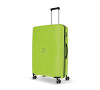 Travelite Hartschalen Koffer groß, 4 Rollen, ORBITA, Trolley mit bruchsicherer Schale und praktischer Inneneinteilung, TSA Schloss, 77 cm, 103 Liter