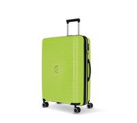 Travelite Hartschalen Koffer mittelgroß erweiterbar, 4 Rollen, ORBITA, Trolley mit bruchsicherer Schale und praktischer Inneneinteilung, TSA Schloss, 67 cm, 68-78 Liter