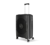 Travelite Hartschalen Koffer mittelgroß erweiterbar, 4 Rollen, ORBITA, Trolley mit bruchsicherer Schale und praktischer Inneneinteilung, TSA Schloss, 67 cm, 68-78 Liter