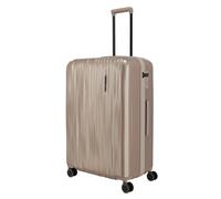 Travelite Hartschalenkoffer Barbara Novelty L, 49x75x31 cm, 104 L, 4,1 kg, großer Reisekoffer mit TSA-Schloss, leisen Doppelrollen für Lange Reisen