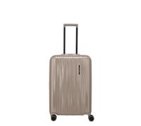 Travelite Hartschalenkoffer Barbara Novelty M, 43x65x27/31 cm, 68/75 L, 3,6 kg, erweiterbarer Reisekoffer mit TSA-Schloss, leise Doppelrollen