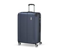 Travelite CITY 4w Trolley L Kleidertasche Soft Shell Schwarz 26 l Polyester