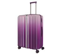 Travelite Hartschalenkoffer LASCANA Edition Größe L, großer Reisekoffer mit TSA-Schloss, 4 Rollen Check-In Trolley für Urlaub, 51x76x29 cm, 4,3 kg, 101 L