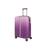 Travelite Hartschalenkoffer LASCANA Edition Größe M, erweiterbarer Reisekoffer mit TSA-Schloss, Check-In Trolley, 44x65x25-29 cm, 3,6 kg, 63-69 L