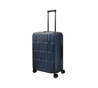 Travelite Hartschalenkoffer PANELLO, erweiterbar mit Dehnfalte, TSA-Kombinationsschloss, 4 Doppelrollen, mittelgroßer Reisekoffer aus ABS, 45 x 65 x 26-30 cm, 65-70 L, 3,8 kg
