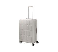 Travelite Hartschalenkoffer PANELLO, erweiterbar mit Dehnfalte, TSA-Kombinationsschloss, 4 Doppelrollen, mittelgroßer Reisekoffer aus ABS, 45 x 65 x 26-30 cm, 65-70 L, 3,8 kg
