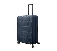 Travelite Hartschalenkoffer PANELLO, mit TSA-Kombinationsschloss, 4 Doppelrollen, großer Reisekoffer aus ABS, 51 x 76 x 30 cm, 100 L, 4,4 kg