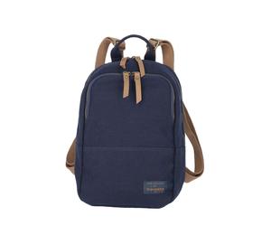 Travelite Hempline kleiner Rucksack Marine