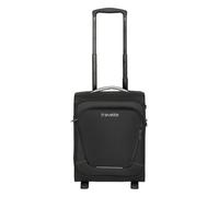 Travelite Handgepäck Koffer mit 2 Rollen für EasyJet, Vueling + Wizz, integriertes Zahlenschloss, Bordtrolley Jetpack: Kompakter Weichgepäck Trolley mit Aufsteckfunktion, 40x30x20 cm, 21 l, 1,7 kg