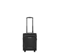 Travelite Handgepäck Koffer mit 2 Rollen für EasyJet, Vueling + Wizz, integriertes Zahlenschloss, Bordtrolley Jetpack: Kompakter Weichgepäck Trolley mit Aufsteckfunktion, 40x30x20 cm, 21 l, 1,7 kg