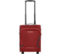 Travelite Handgepäck Koffer mit 2 Rollen für EasyJet, Vueling + Wizz, integriertes Zahlenschloss, Bordtrolley Jetpack: Kompakter Weichgepäck Trolley mit Aufsteckfunktion, 40x30x20 cm, 21 l, 1,7 kg