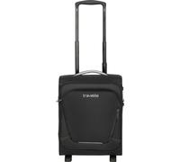 Travelite Handgepäck Koffer mit 2 Rollen für EasyJet, Vueling + Wizz, integriertes Zahlenschloss, Bordtrolley Jetpack: Kompakter Weichgepäck Trolley mit Aufsteckfunktion, 40x30x20 cm, 21 l, 1,7 kg