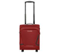 Travelite Handgepäck Koffer mit 2 Rollen für EasyJet, Vueling + Wizz, integriertes Zahlenschloss, Bordtrolley Jetpack: Kompakter Weichgepäck Trolley mit Aufsteckfunktion, 40x30x20 cm, 21 l, 1,7 kg