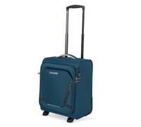 Travelite Jetpack Handgepäck Koffer 40x30x25 cm, für Eurowings, 1,8 kg, ultraleichtes Weichgepäck, 2-Rollen, Zahlenschloss, aufsteckbarer Trolley