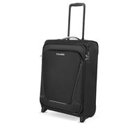 Travelite Jetpack Handgepäck Koffer 55x40x20 cm, für Ryanair & Condor, 1,7 kg, ultraleichtes Weichgepäck, 2-Rollen, Zahlenschloss, aufsteckbarer Trolley