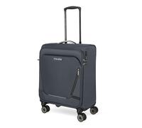 Travelite Jetpack Handgepäck Koffer 55x40x23 cm, für Lufthansa, Swiss & Austrian, 2,5 kg, leichtes Weichgepäck, 4-Rollen, Zahlenschloss, aufsteckbarer Trolley