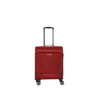 Travelite Jetpack Max 4 Cabin Rot Koffer mit 4 Rollen Weichgepäck