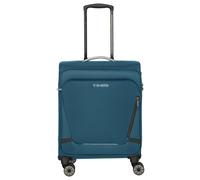 Travelite Jetpack Max 4-Rollen-Kanbinentrolley 55 cm -petrol