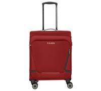 Travelite Jetpack Max 4-Rollen-Kanbinentrolley 55 cm -rot