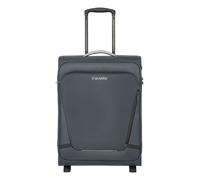 Travelite Handgepäck Koffer mit 2 Rollen für Condor + Ryanair, integriertes Zahlenschloss, Bordtrolley Jetpack: Kompakter Weichgepäck Trolley mit Aufsteckfunktion, 55x40x20 cm, 41 l, 2,2 kg