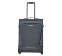 Travelite Handgepäck Koffer mit 2 Rollen für Condor + Ryanair, integriertes Zahlenschloss, Bordtrolley Jetpack: Superleichter Weichgepäck Trolley mit Aufsteckfunktion, 55x40x20 cm, 41 l, 1,7 kg