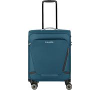 Travelite Jetpack Multi Light 4-Rad Cabin Trolley 55 cm -petrol