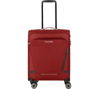 Travelite Jetpack Multi Light 4-Rad Cabin Trolley 55 cm -rot