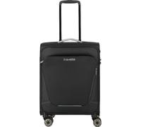 Travelite Jetpack Multi Light 4-Rad Cabin Trolley 55 cm -schwarz