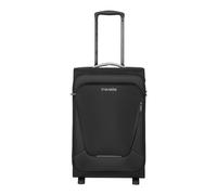Travelite Jetpack Slim 2-Rollen Bordtrolley Schwarz