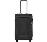 Travelite Jetpack Slim 2-Rollen Bordtrolley Schwarz