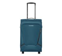 Travelite Handgepäck Koffer mit 2 Rollen für Air France, KLM + ITA, integriertes Zahlenschloss, Bordtrolley Jetpack: Kompakter Weichgepäck Trolley mit Aufsteckfunktion, 55x35x23 cm, 40 l, 2,2 kg