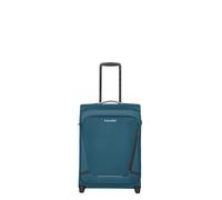 Travelite 2-Rad Handgepäck Koffer Jetpack 55x40x20 cm, 1,7 kg, Ultraleicht | für Ryanair & Condor, 2-Rollen Kabinentrolley aus Polyester mit Aufsteckfunktion & Zahlenschloss, Weichgepäck