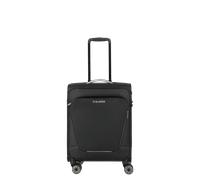 travelite - JETPACK Trolley S Light 4-Rollen Schwarz, S Max