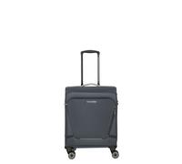 travelite Handgepäck Koffer mit 4 Rollen für Lufthansa, Austrian + Swiss, integriertes Zahlenschloss, Bordtrolley JETPACK: Kompakter Weichgepäck Trolley mit Aufsteckfunktion, 55x40x23 cm, 41 l, 2,5 kg