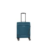 Travelite Jetpack Max 4-Rollen-Kanbinentrolley 55 cm -petrol