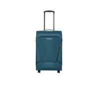 Travelite Jetpack Trolley Slim XS (Handgepäck mit 23cm Tiefe) petrol