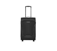 Travelite Jetpack Trolley Slim XS (Handgepäck mit 23cm Tiefe) schwarz