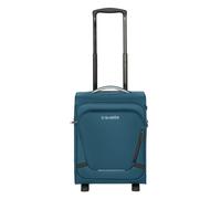Travelite Handgepäck Koffer mit 2 Rollen für Eurowings, integriertes Zahlenschloss, Bordtrolley Jetpack: Kompakter Weichgepäck Trolley mit Aufsteckfunktion, 40x30x25 cm, 25 l, 1,8 kg