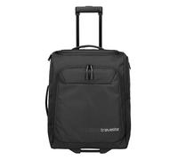 Travelite Kick Off 2 Rollen Kabinentrolley 55 cm schwarz Herren