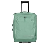 Travelite Kick Off Rollenreisetasche grün, Polyester, 40 x 55 x 20cm