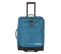 travelite Reisetasche Kick Off S, 55 cm, mit Trolleyfunktion 0, 40 x 55 x 20 cm - 44 l petrol