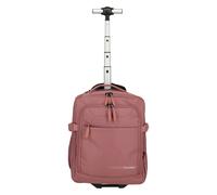 Travelite Kick Off 2 Rollen Rucksacktrolley 40 cm Laptopfach blush Herren