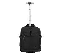 Travelite Kick Off Trolley-Rucksack 40 cm -Schwarz
