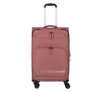 Travelite KICK OFF Trolley 4w M exp - Rosé